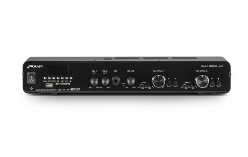 Amplificador Frahm Slim 2500 App G3