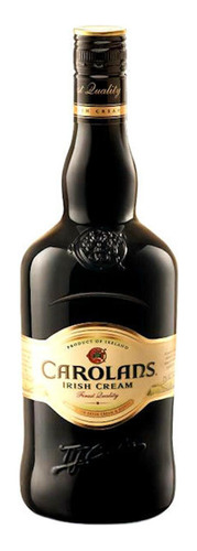 Licor Irlandês Carolans Irish Cream Liqueur 750ml