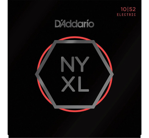 D'addario Nyxl1052 Light Top/heavy Bottom Cuerdas Guitarra