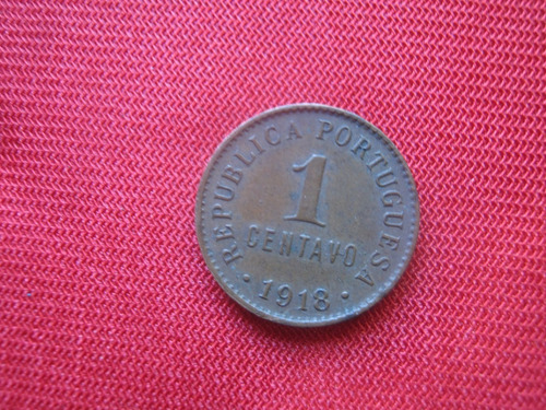 Portugal 1 Centavo 1918