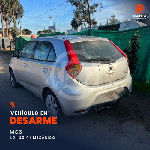 En Desarme Mg 3 1.5 2015.