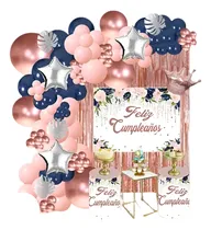 Comprar Kit De 102 Piezas Guirnalda Decoración Para Fiestas 