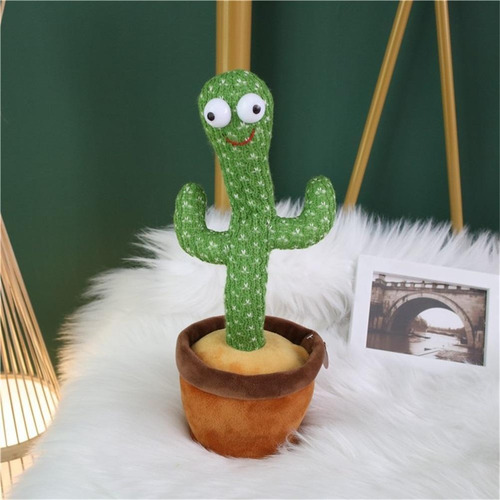 Peluche Lindo Baile Cactus Juguete Educación Juguete Para Ni 