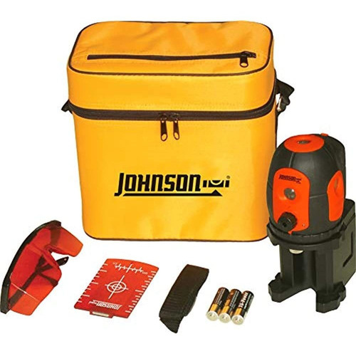Johnson Level & Tool 40-6680 Punto Láser Autonivelante De 5
