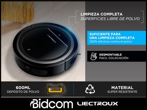 Repuesto Depósito De Polvo Aspiradora Robot Liectroux Zm-002