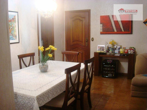 Apartamento Com 3 Dormitórios À Venda, 85 M² Por R$ 480.000,00 - Vila Granada - São Paulo/sp - Ap0694