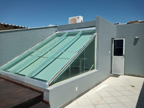 Imagem 21 de 24 de Apartamento Duplex 1 Suíte Mobiliado Com Vista Mar No Rio Vermelho 85m2 - Hei096 - 4494694
