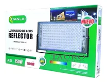 Comprar Reflector Led 150w Lupas 1500w Alta Potencia Exterior 