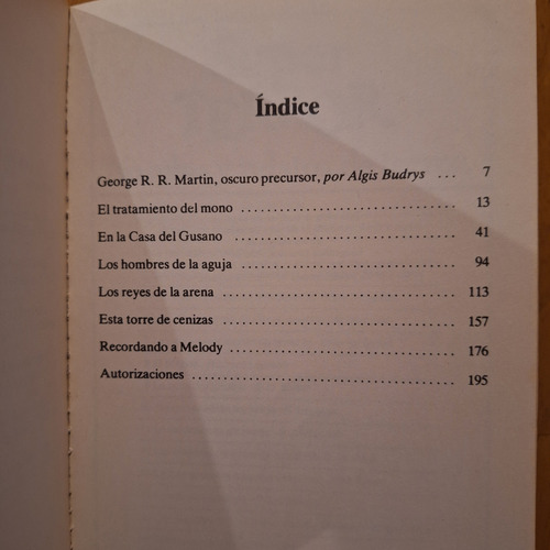 Canciones Que Cantan Los Muertos, Martinez Roca Super Terror (Usado)