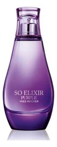 Perfume So Elixir Purple Yves Rocher Floral Volumen de la unidad 50 mL