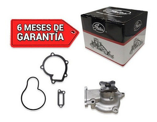 Bomba De Agua Nissan Sentra 1.6 16v B14 1998 Gates Original