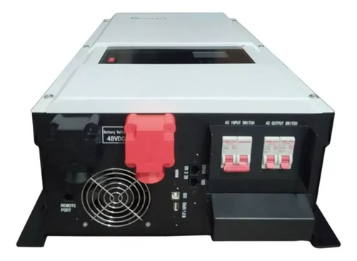 Inversor Hybrido Growatt Spf12000tl Lvm-48p 12kw 48-110v-220