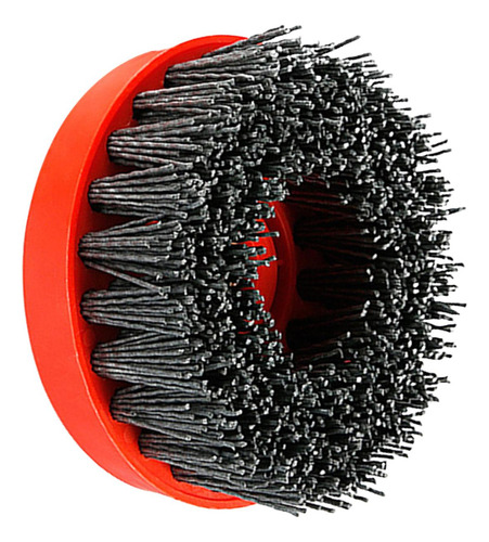 Rueda De Alambre De De 11cm, Hilo De Cepillo M14, Grano 180