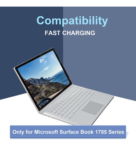 Reemplazo De Batería De Teclado Para Microsoft Surface Book