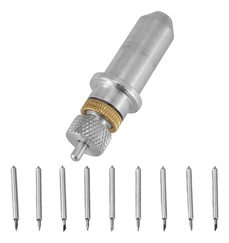 Soporte Para Cuchillas De Acero De Tungsteno Tallado En Acer