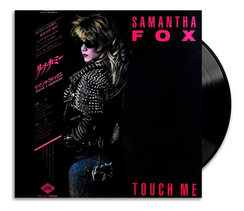 Samantha Fox - Touch Me - Lp