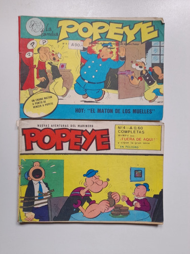 Popeye La Familia Popeye Nuevas Aventuras Del Marinero