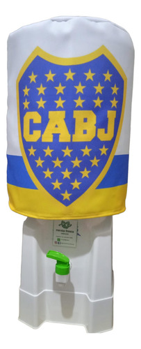 Funda Cubre Bidon De Agua 20lts Dispenser Artesanal Tematico Boca