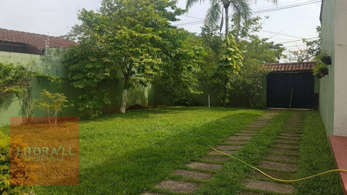 Imagem 2 de 30 de Sobrado Com 4 Dormitórios À Venda, 278 M² Por R$ 996.000 - Cibratel I - Itanhaém/sp - So0291