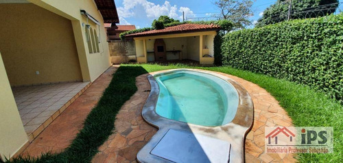 Casa Com 5 Dormitórios À Venda, 198 M² Por R$ 730.000,00 - Cidade Universitária - Campinas/sp - Ca1463