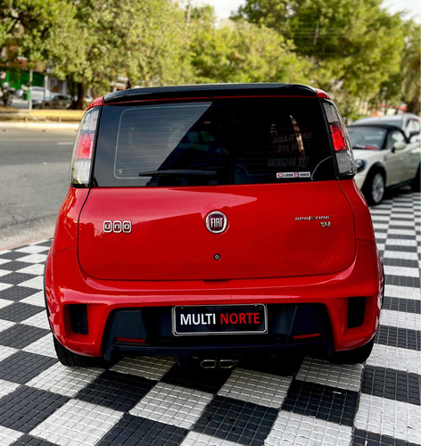Imagem 5 de 11 de Fiat Uno 2016 1.4 Sporting Flex Dualogic 5p