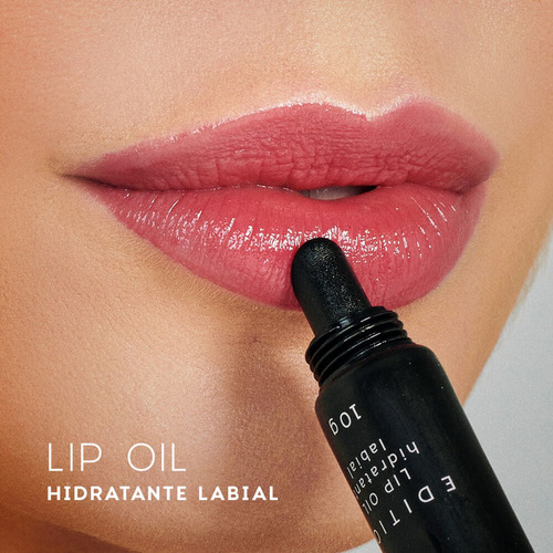Hidratante Labial Lip Oil Oceane Edition - Fuchsia - Magenta