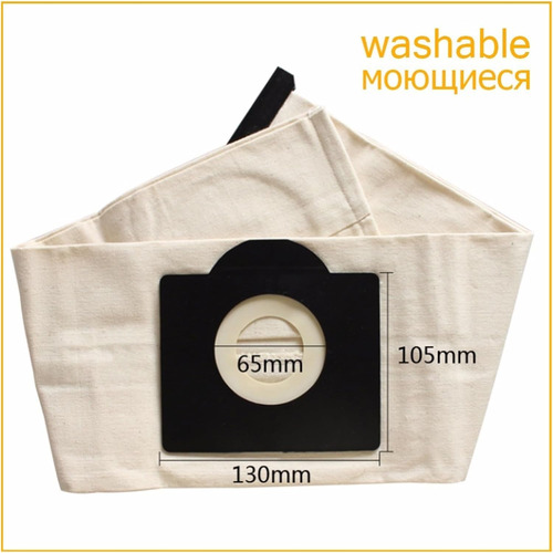 Bolsa Lavable Para Karcher Wd3 Mv3 Se4001 A2299 Se4002 K2150