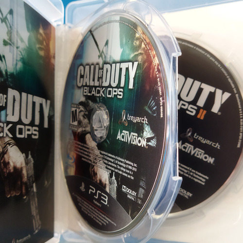 Call Of Duty: Black Ops I & Ii Combo Pack Ps3 Juego Físico (Usado)