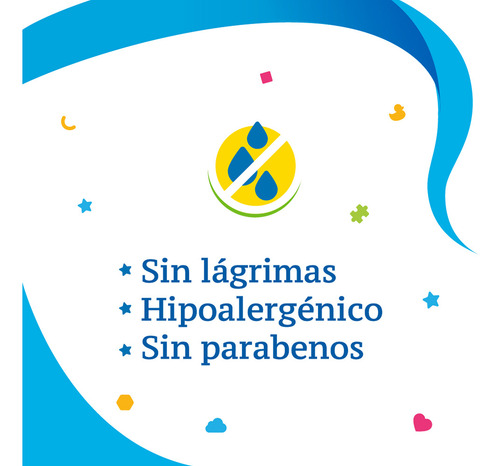 Shampoo Infantil Kleenbebe Con Manzanilla Bebés Niños 250ml