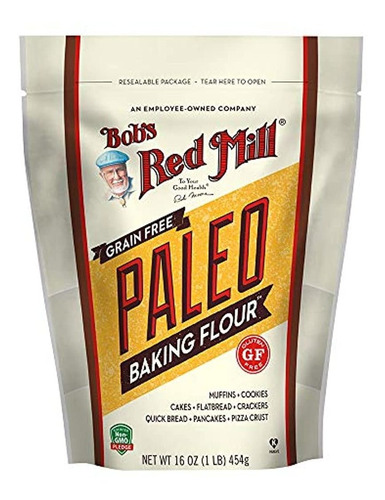 Bob's Red Mill Paleo Harina Para Hornear, 16 Oz