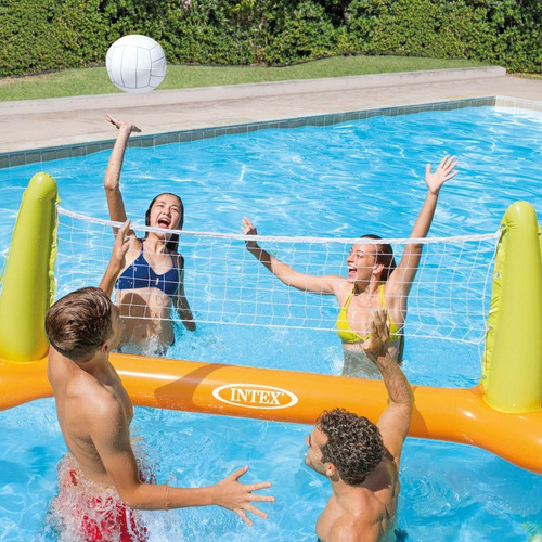 Juegos De Piscina Intex Red Voleibol 239 X 64 X 91 Cm
