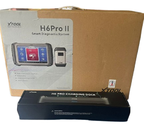Scanner Automotivo Xtool H6 Pro 2 Programação E Codificação