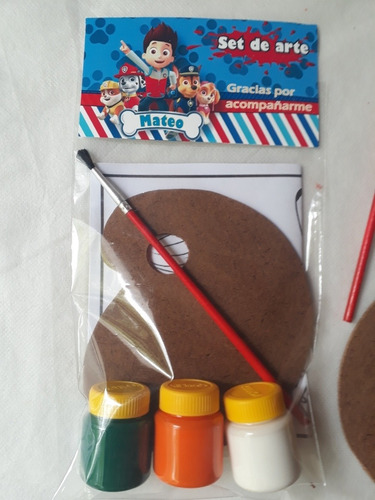 Souvenir Y Sorpresitas, Set De Arte !