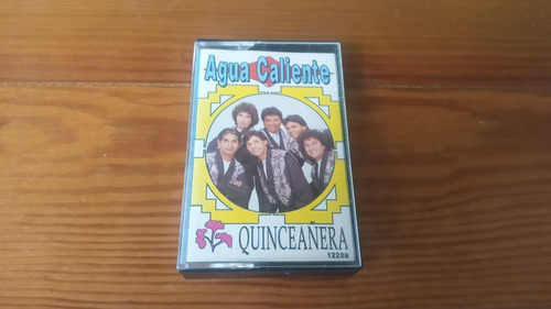 Agua Caliente  Quinceaera  Cassette Nuevo 