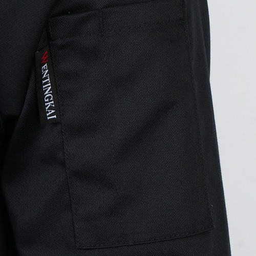 Roupas De Chef De Restaurante Xl Preto