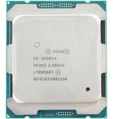 Procesador De Cpu Xeon E5 2650v4 Lga 2011-3 De 12 Núcleos Y