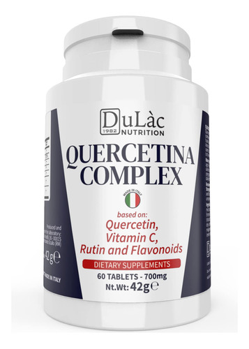 Quercetina Con Bromelina, Vitamina C + Bioflavonoides, Compl
