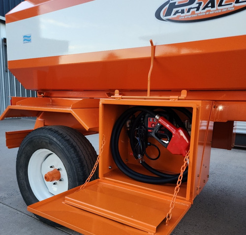 Acoplado Tanque Cisterna 3000 Lts Combustible Kit Surtidor