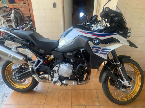 Bmw Gs 850 - Modelo Rally - Suspenção Eletrônica - + Complet