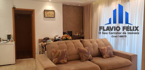 Imagem 8 de 15 de Apartamento Á Venda Condomínio Terrazzo Clube 3 Suítes - 776