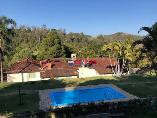 Imagem 10 de 30 de Sítio Com 8 Dormitórios À Venda, 224000 M² Por R$ 3.500.000,00 - Jardim Seabra - Amparo/sp - Si0013