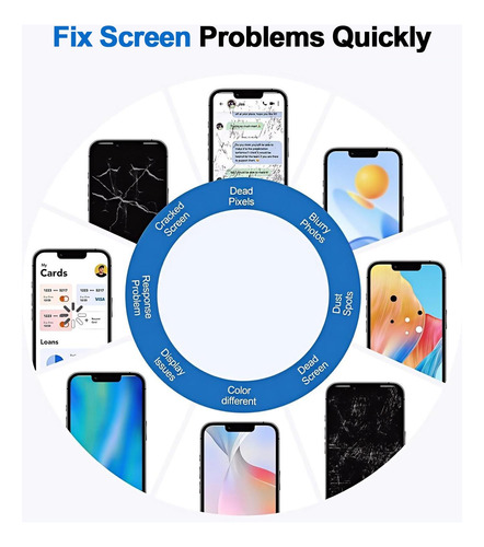 Tela Lcd Hd Incell Para iPhone 16e