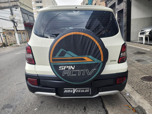 Chevrolet Spin ACTIV 1.8 8V Econo. Flex 5p Aut.