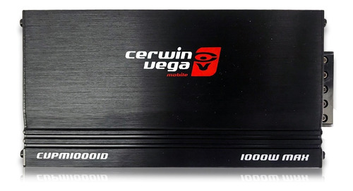 Amplificador Monoblack Mini Cerwin Vega Cvpm10001d 1000w 1ch