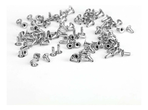 Remaches De Perlas De 100 Uds., Botón De Cuentas De 8 Mm