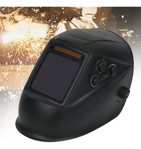 Casco De Protección Solar Para Soldadura De Arco, Visor