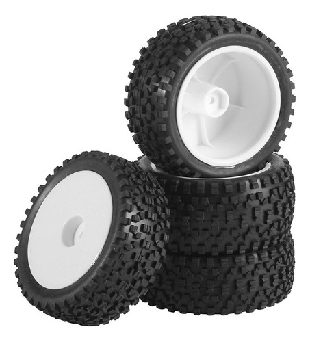 4 Uds., Neumáticos Delanteros Traseros Compatible Con Buggy