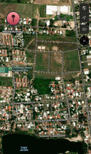 Terreno En Lagomar, Calle Mecha Bustos Y Julia De Almenara, Excelente Ubicación En Ciudad De La Costa.