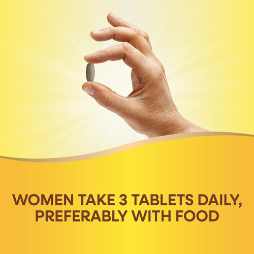 Multivitamínico Nature's Way Alive! Mesa Max3 Daily Feminina