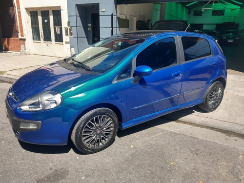 Fiat Punto Sporting 1.6 16v 2015 /bareinautos